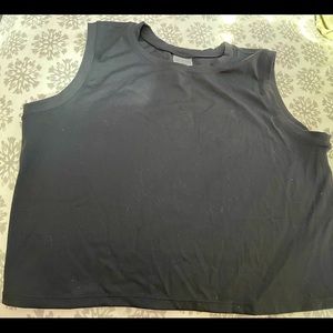 Constantly Varied Gear crop top black, XXL NWT